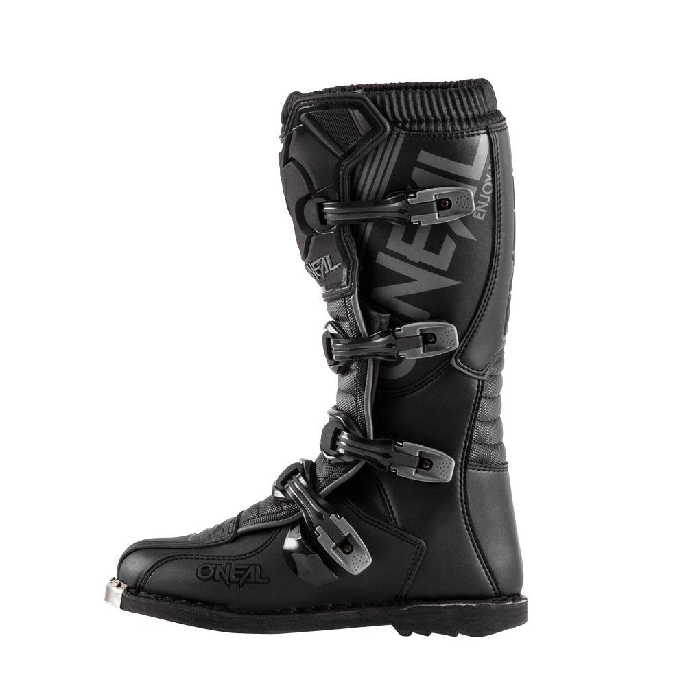 ONEAL ELEMENT BOOTS - BLACK CASSONS PTY LTD sold by Cully's Yamaha