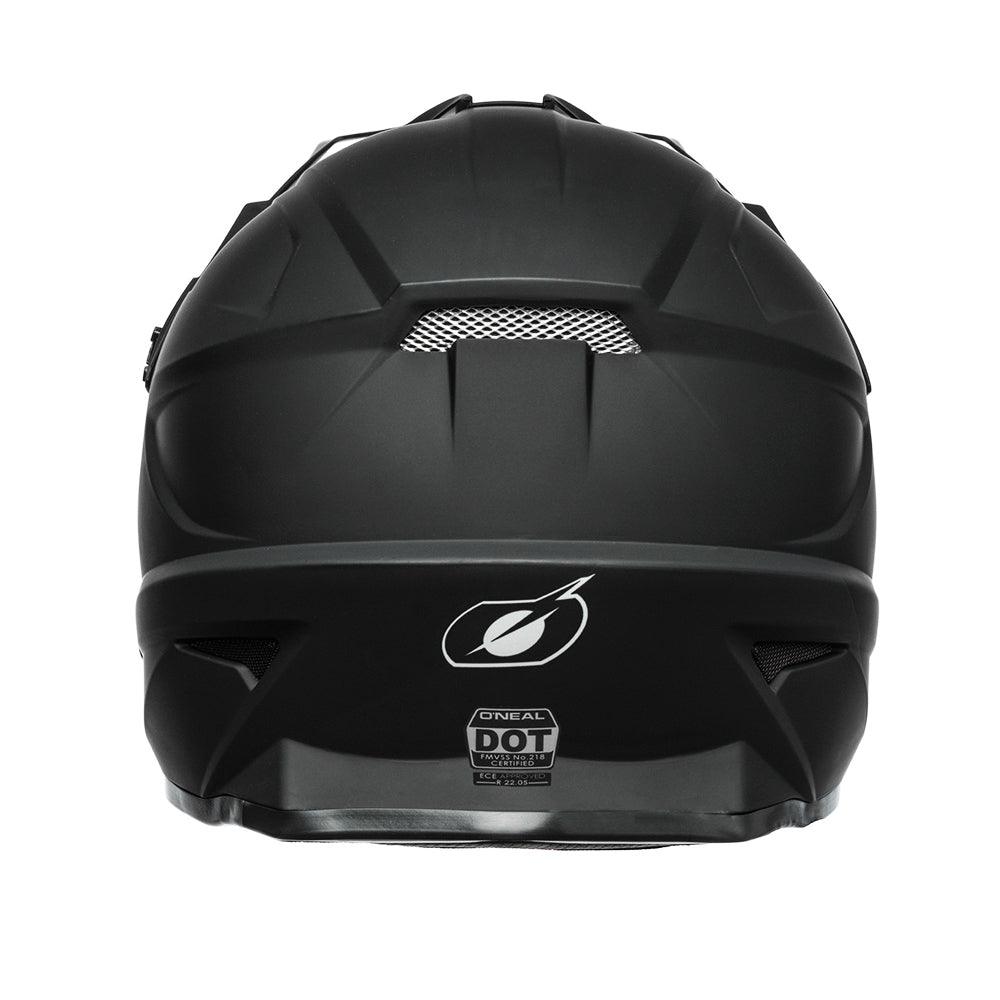 ONEAL 1 SERIES SOLID YOUTH HELMET - BLACK CASSONS PTY LTD sold by Cully's Yamaha