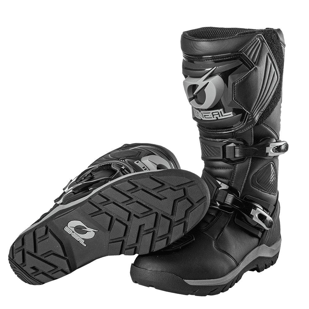 ONEAL SIERRA PRO WATERPROOF BOOTS - BLACK CASSONS PTY LTD sold by Cully's Yamaha