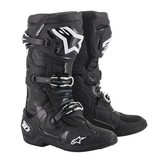 ALPINESTARS TECH 10 (MY20) BOOTS - BLACK MONZA IMPORTS sold by Cully's Yamaha