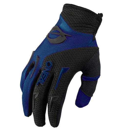 ONEAL ELEMENT GLOVES - BLUE/BLACK CASSONS PTY LTD sold by Cully's Yamaha