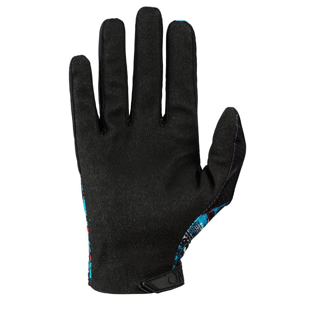 ONEAL MATRIX RIDE GLOVES - BLACK/BLUE CASSONS PTY LTD sold by Cully's Yamaha