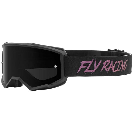 FLY ZONE GOGGLES - BLACK FUSION MCLEOD ACCESSORIES (P) sold by Cully's Yamaha