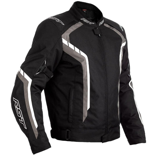 RST AXIS CE SPORT WATERPROOF JACKET - BLACK/GUNMETAL MONZA IMPORTS sold by Cully's Yamaha