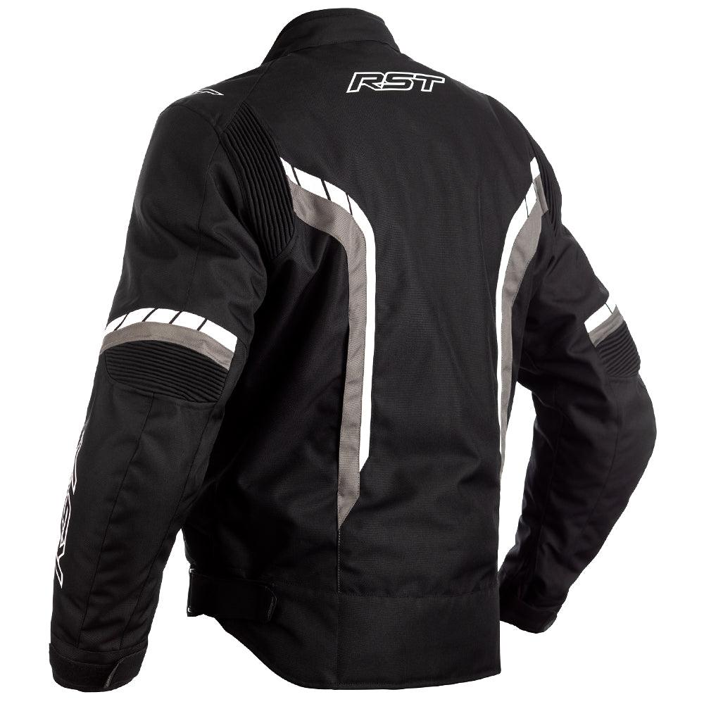 RST AXIS CE SPORT WATERPROOF JACKET - BLACK/GUNMETAL MONZA IMPORTS sold by Cully's Yamaha