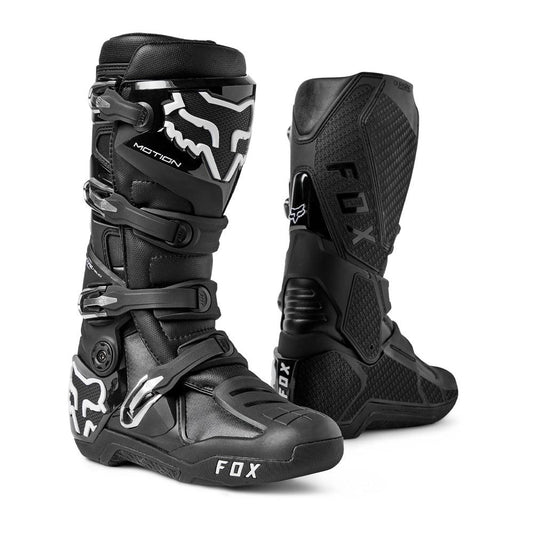 FOX MOTION BOOTS - BLACK FOX RACING AUSTRALIA sold by Cully's Yamaha
