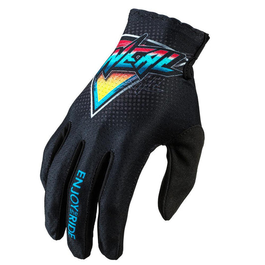 ONEAL MATRIX SPEEDMETAL GLOVES - BLACK/MULTI CASSONS PTY LTD sold by Cully's Yamaha