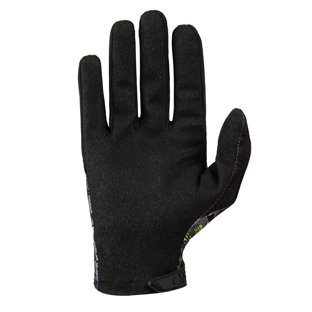 ONEAL MATRIX RIDE GLOVES - BLACK/NEON YELLOW CASSONS PTY LTD sold by Cully's Yamaha