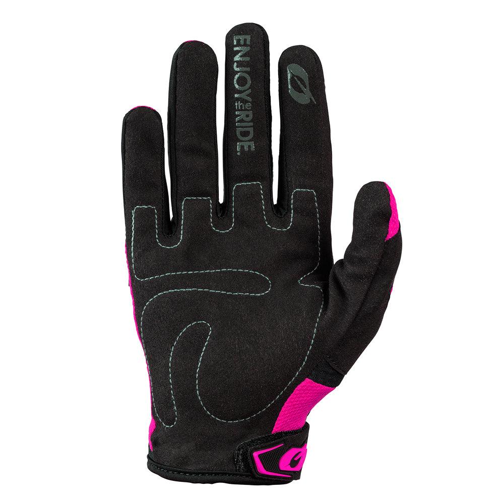 ONEAL ELEMENT GLOVES - BLACK/PINK CASSONS PTY LTD sold by Cully's Yamaha