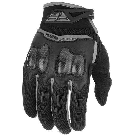 FLY PATROL XC GLOVES - BLACK MCLEOD ACCESSORIES (P) sold by Cully's Yamaha