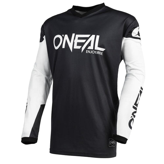 ONEAL THREAT - BLACK/WHITE CASSONS PTY LTD sold by Cully's Yamaha