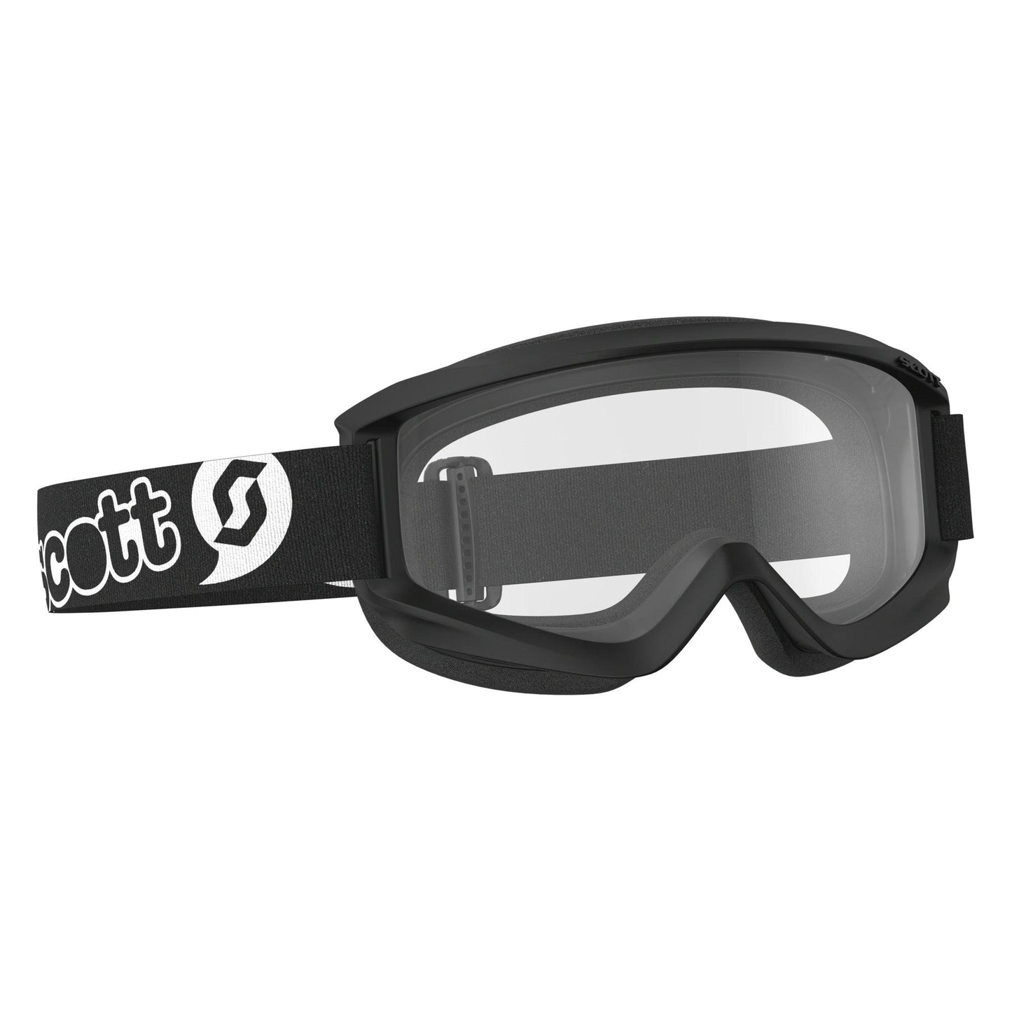 SCOTT 2021 AGENT GOGGLES - BLACK CLEAR) FICEDA ACCESSORIES sold by Cully's Yamaha