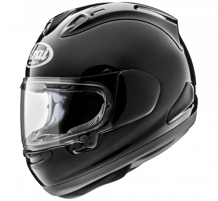 ARAI RX-7V EVO HELMET - GLOSS BLACK CASSONS PTY LTD sold by Cully's Yamaha