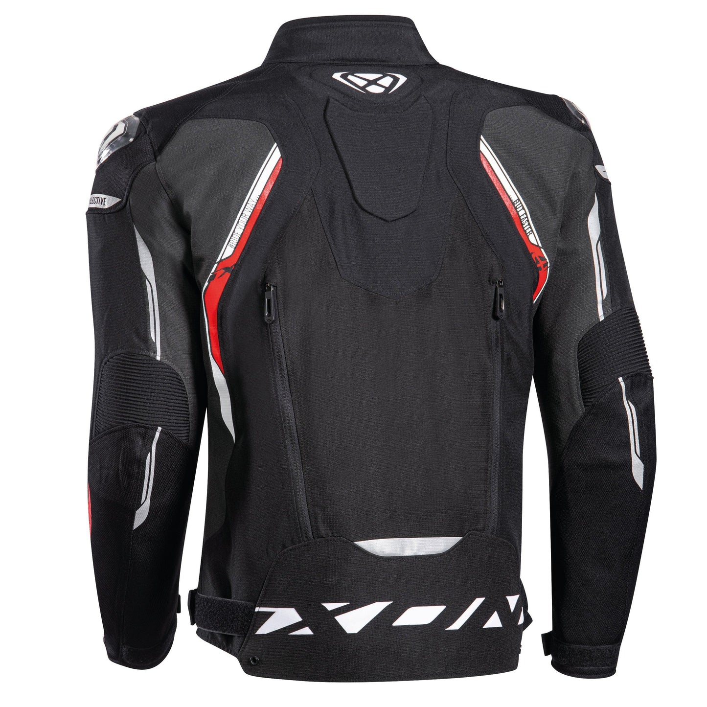 IXON BLASTER JACKET - BLACK/WHITE/RED CASSONS PTY LTD sold by Cully's Yamaha