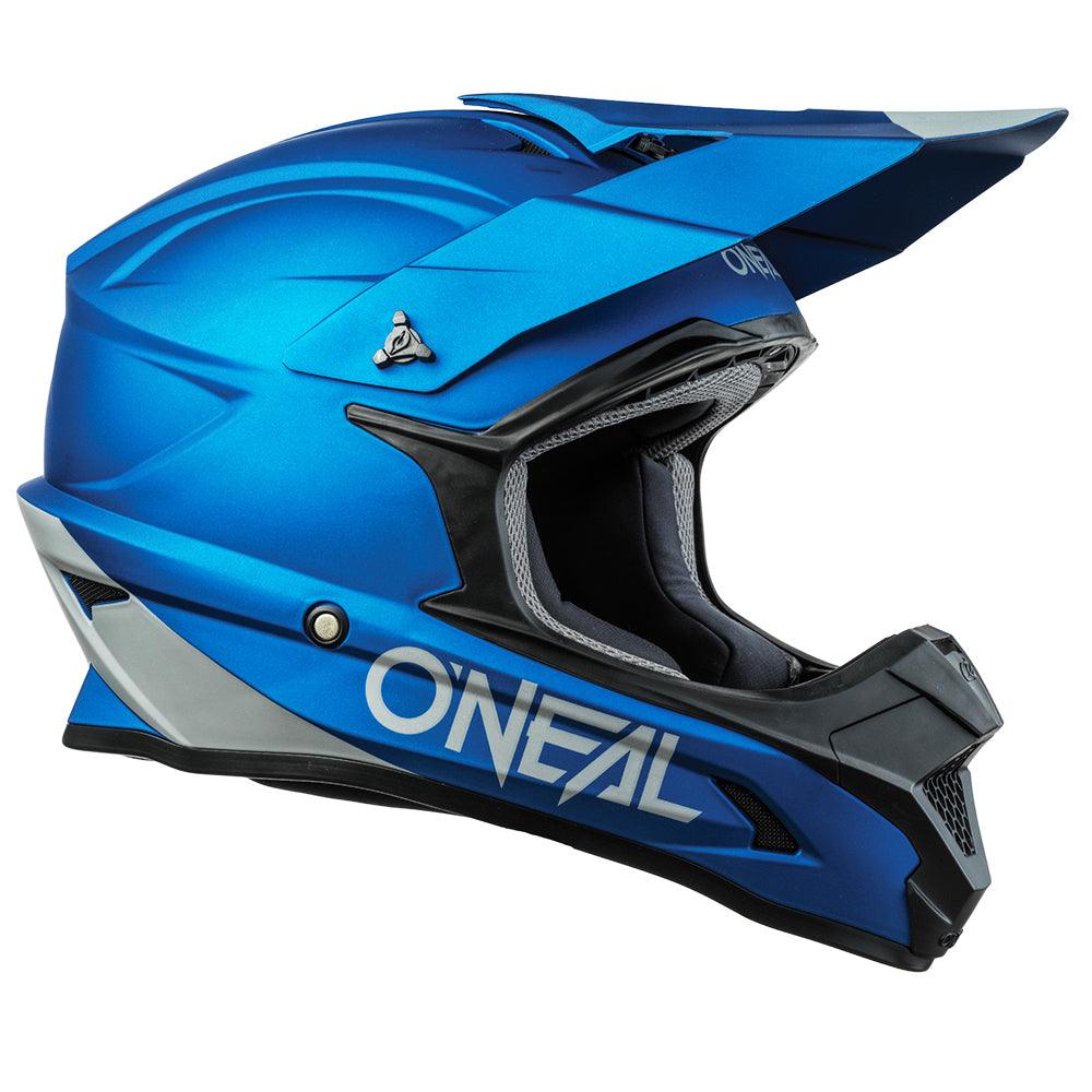 ONEAL 1 SERIES SOLID HELMET - BLUE CASSONS PTY LTD sold by Cully's Yamaha