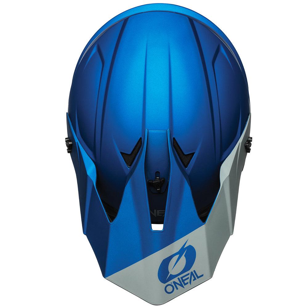 ONEAL 1 SERIES SOLID HELMET - BLUE CASSONS PTY LTD sold by Cully's Yamaha
