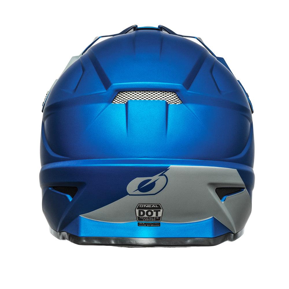 ONEAL 1 SERIES SOLID HELMET - BLUE CASSONS PTY LTD sold by Cully's Yamaha
