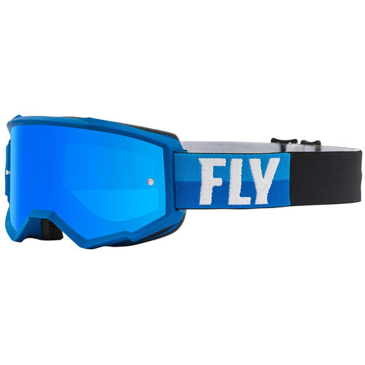 FLY ZONE GOGGLES YOUTH - BLUE/BLACK MCLEOD ACCESSORIES (P) sold by Cully's Yamaha