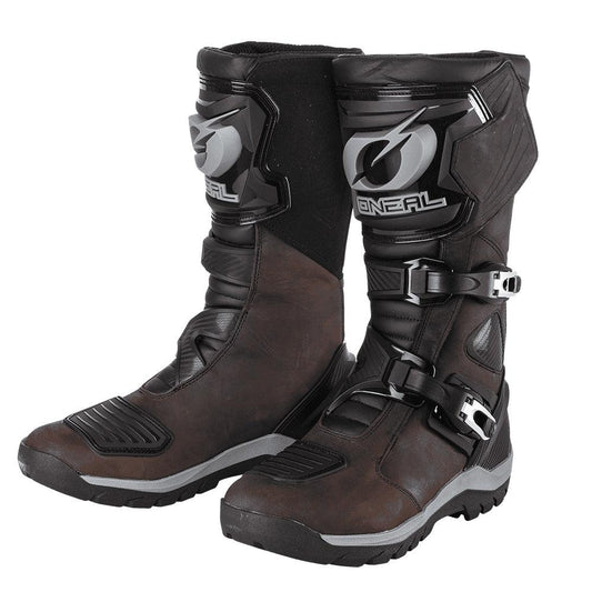 ONEAL SIERRA PRO WATERPROOF BOOTS - BROWN CASSONS PTY LTD sold by Cully's Yamaha