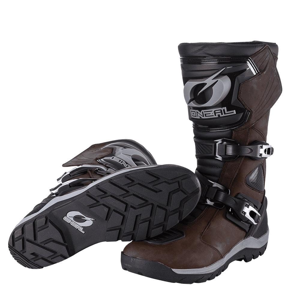 ONEAL SIERRA PRO WATERPROOF BOOTS - BROWN CASSONS PTY LTD sold by Cully's Yamaha