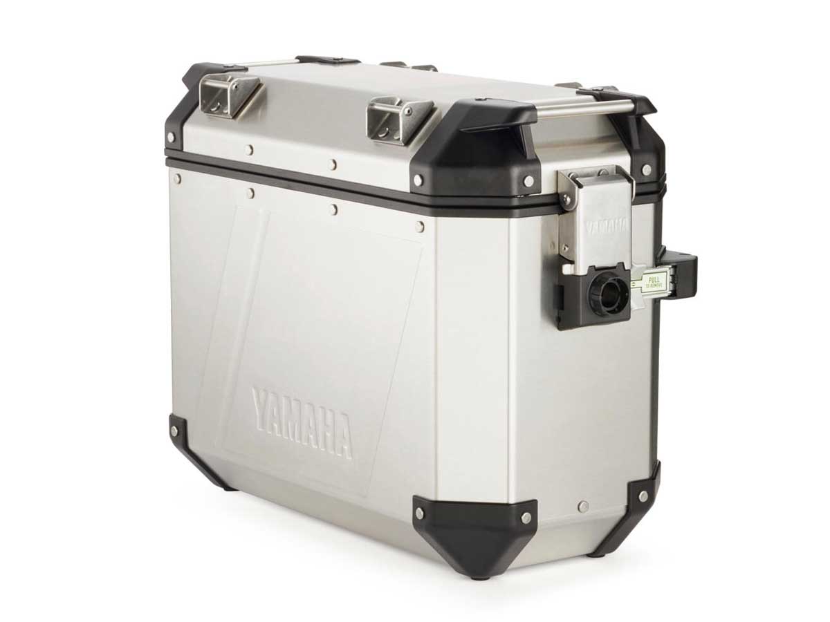 Aluminium Side Case - Left