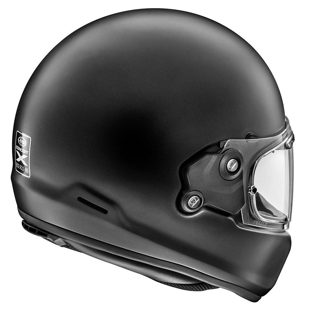 ARAI CONCEPT X HELMET - FROST BLACK CASSONS PTY LTD sold by Cully's Yamaha