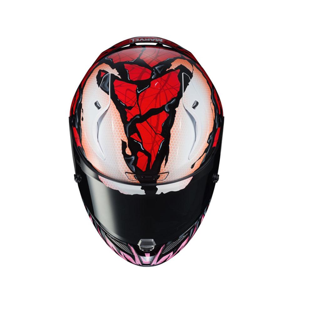 HJC RPHA 11 CARNAGE HELMET - MC1 MCLEOD ACCESSORIES (P) sold by Cully's Yamaha