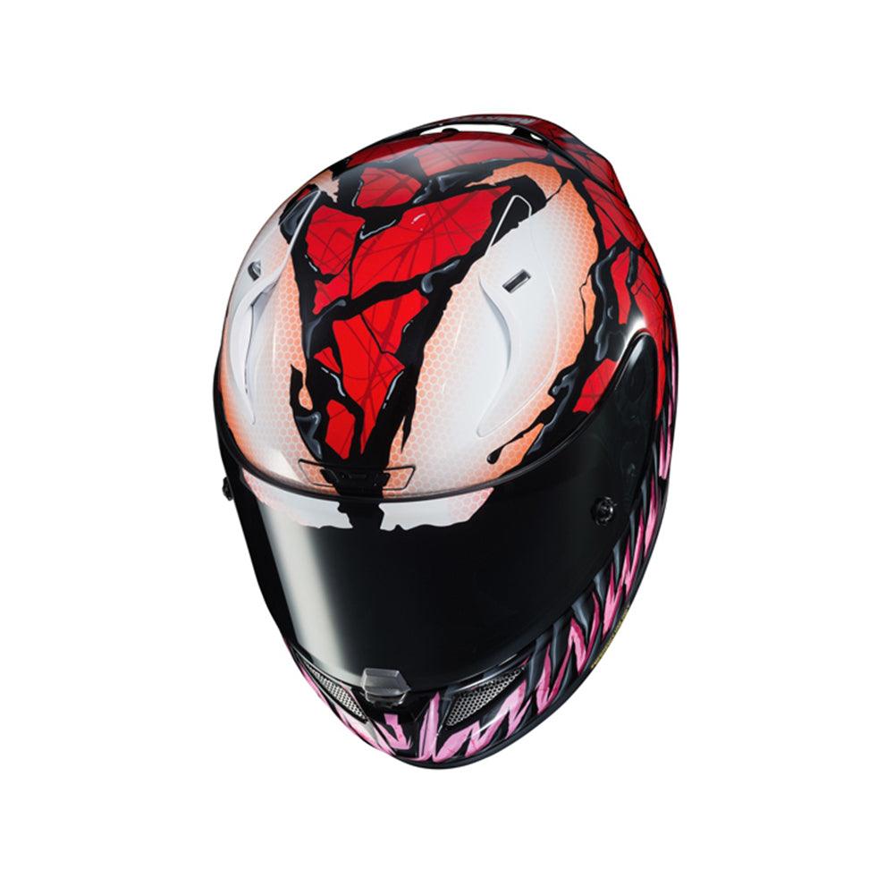 HJC RPHA 11 CARNAGE HELMET - MC1 MCLEOD ACCESSORIES (P) sold by Cully's Yamaha