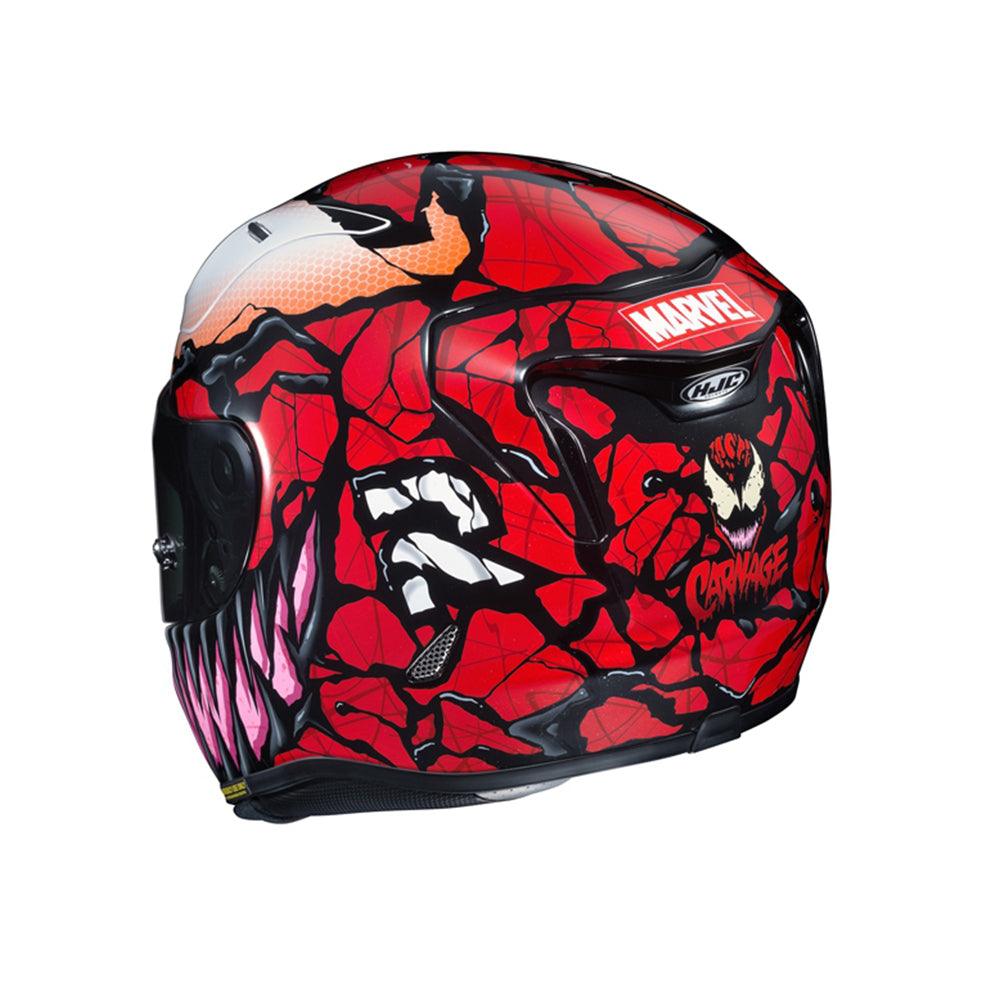 HJC RPHA 11 CARNAGE HELMET - MC1 MCLEOD ACCESSORIES (P) sold by Cully's Yamaha