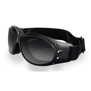 BOBSTER CRUISER GOGGLES - SMOKE/ANTIFOG MOTO NATIONAL ACCESSORIES PTY sold by Cully's Yamaha