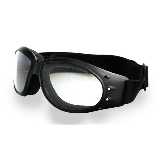 BOBSTER CRUISER GOGGLES - CLEAR/ANTIFOG MOTO NATIONAL ACCESSORIES PTY sold by Cully's Yamaha