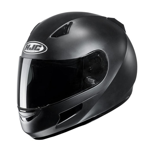 HJC CL-SP SEMI FLAT HELMET - BLACK MCLEOD ACCESSORIES (P) sold by Cully's Yamaha