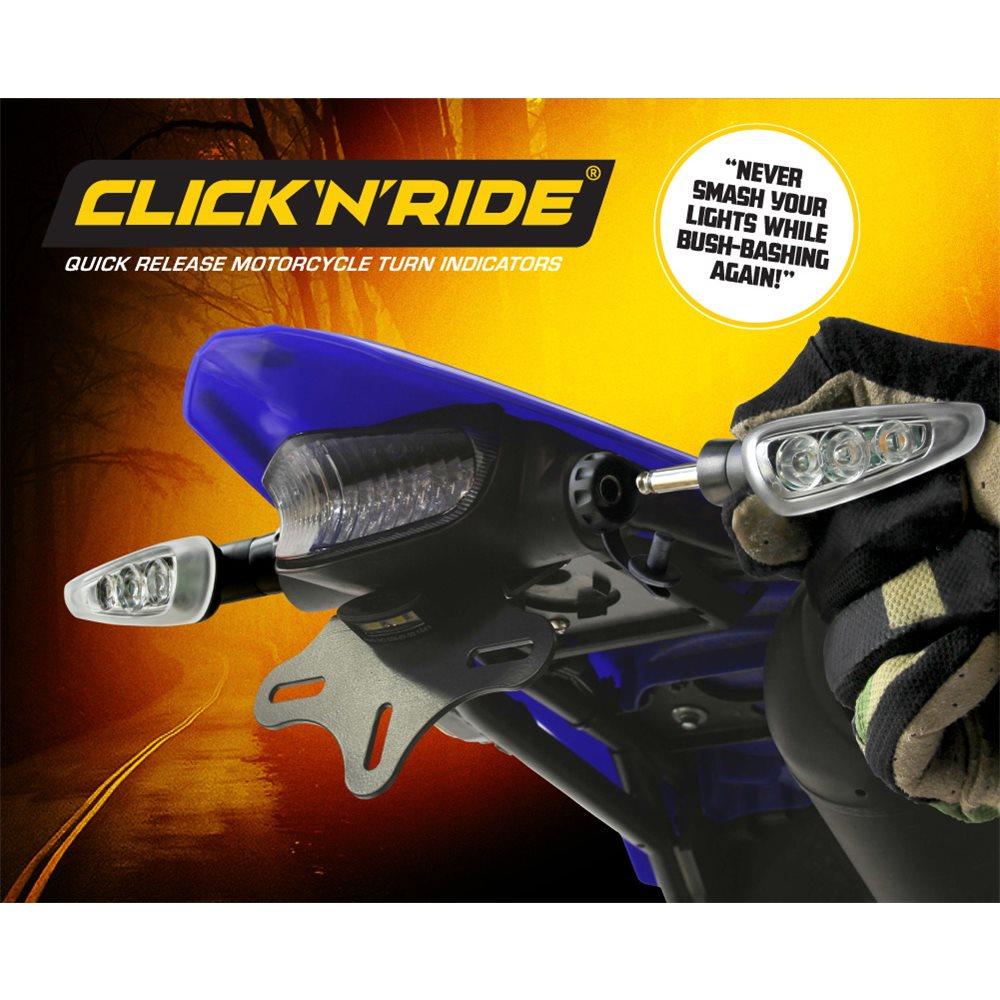 CLICKnRIDE LIGHT- LEFT CLICKNRIDE 360 TWO PTY LTD sold by Cully's Yamaha