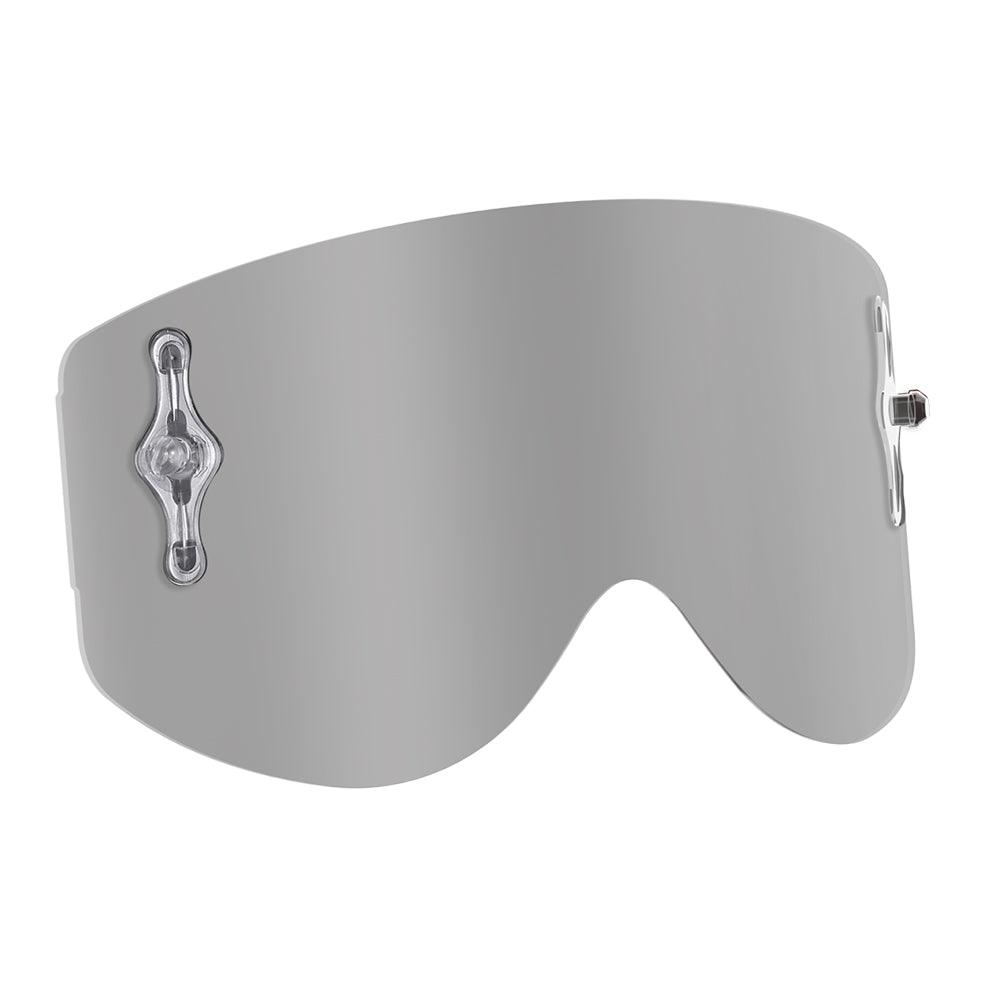 SCOTT RECOIL XI/80'S SNG WORKS REPLACEMENT LENS - CLEAR/DARK GREY FICEDA ACCESSORIES sold by Cully's Yamaha