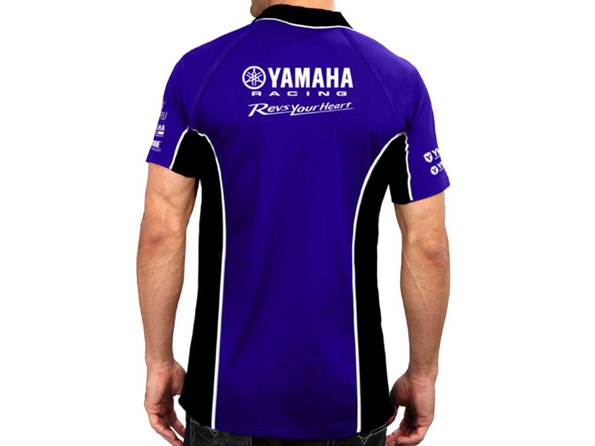 CORP. YAMAHA RACING POLO LADIES YAMAHA MOTOR AUSTRALIA PTY LTD sold by Cully's Yamaha