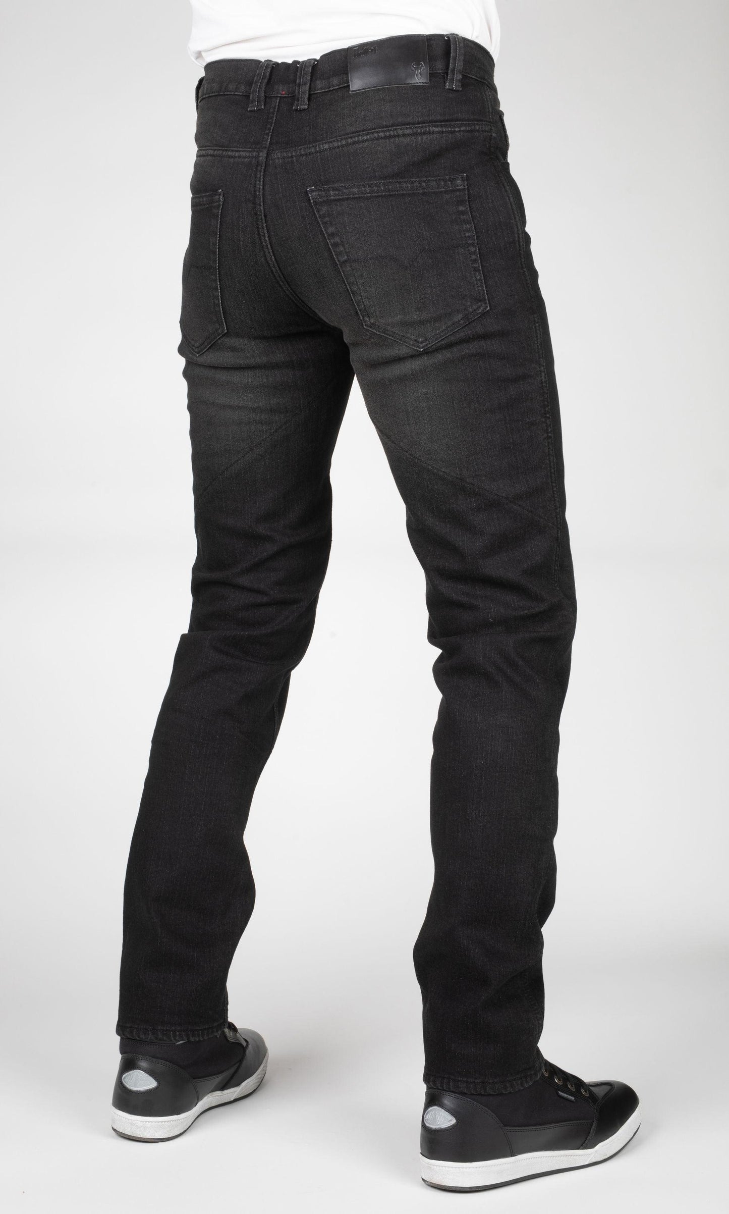 BULL-IT COVERT EVO STRAIGHT JEANS REGULAR LEG - BLACK CASSONS PTY LTD sold by Cully's Yamaha