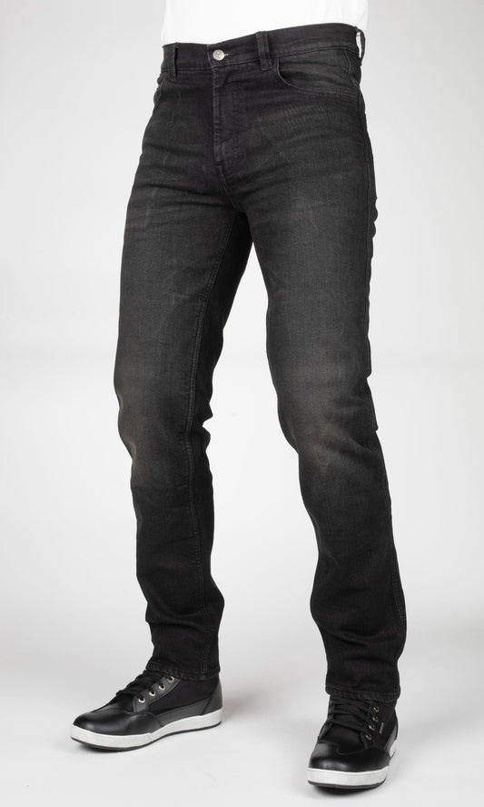 BULL-IT COVERT EVO STRAIGHT JEANS LONG LEG - BLACK CASSONS PTY LTD sold by Cully's Yamaha
