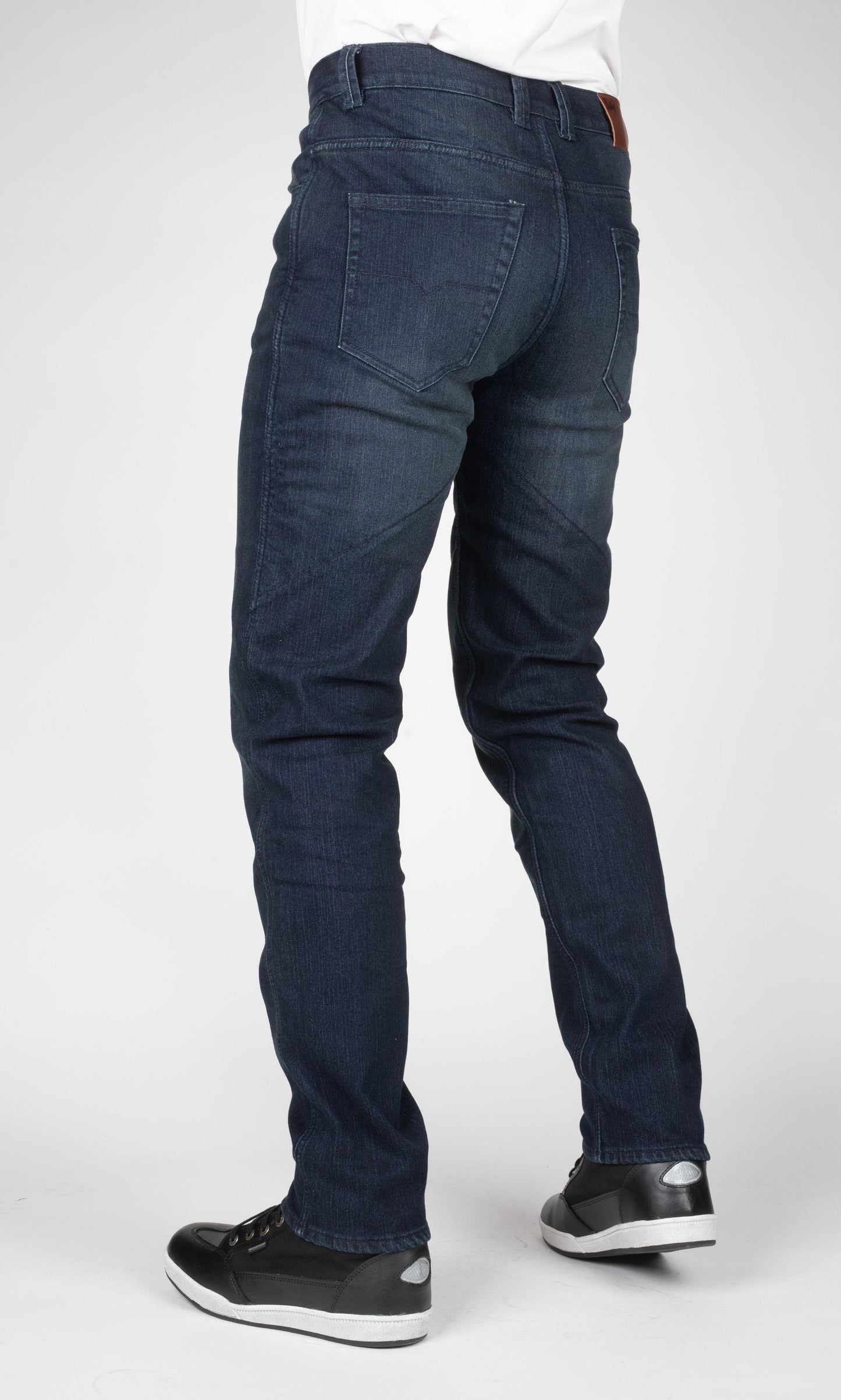 BULL-IT COVERT EVO STRAIGHT JEANS SHORT LEG - BLUE CASSONS PTY LTD sold by Cully's Yamaha