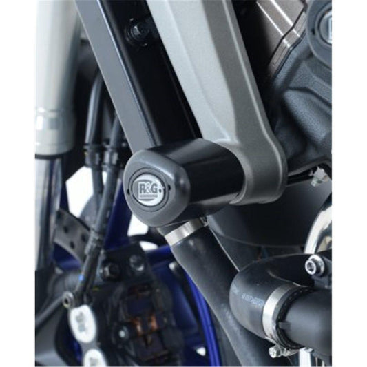 R&G CRASH PROTECTORS AERO STYLE YAMAHA MT09/MT09 TRACER FICEDA ACCESSORIES sold by Cully's Yamaha