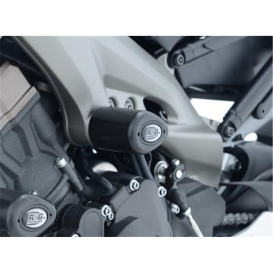 R&G CRASH PROTECTORS AERO STYLE YAMAHA MT09/MT09 TRACER MID MOUNT FICEDA ACCESSORIES sold by Cully's Yamaha