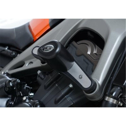 R&G CRASH PROTECTORS AERO STYLE YAMAHA MT09/MT09 TRACER 2 ENGINE MOUNT FICEDA ACCESSORIES sold by Cully's Yamaha