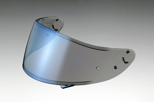 SHOEI CWR-1 NXR/RYD/X-SPIRIT III VISOR - IRIDIUM MCLEOD ACCESSORIES (P) sold by Cully's Yamaha