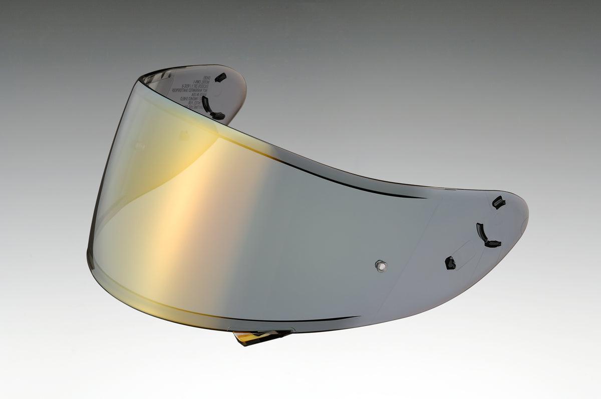 SHOEI CWR-1 NXR/RYD/X-SPIRIT III VISOR - IRIDIUM MCLEOD ACCESSORIES (P) sold by Cully's Yamaha