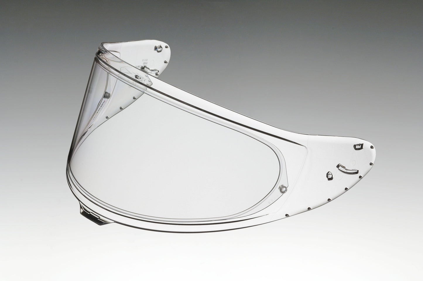 SHOEI CWR-F2R X-SPR PRO TEAR-OFF POSTS + PINLOCK PINS VISOR - CLEAR MCLEOD ACCESSORIES (P) sold by Cully's Yamaha