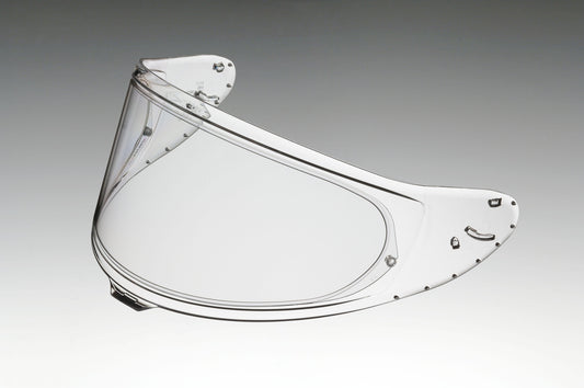 SHOEI CWR-F2R X-SPR PRO TEAR-OFF POSTS + PINLOCK PINS VISOR - CLEAR MCLEOD ACCESSORIES (P) sold by Cully's Yamaha