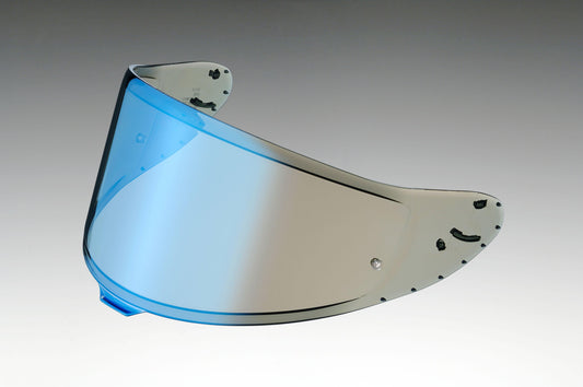 SHOEI CWR-F2 NXR2 VISOR - IRIDIUM MCLEOD ACCESSORIES (P) sold by Cully's Yamaha