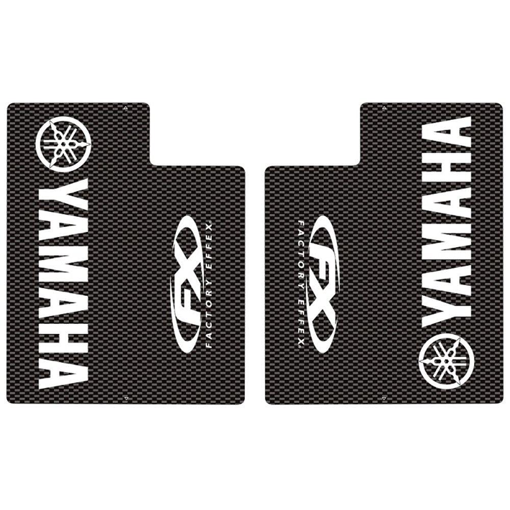 FACTORY EFFEX UPPER FORK GRAPHIC- CARBON SERCO PTY LTD sold by Cully's Yamaha