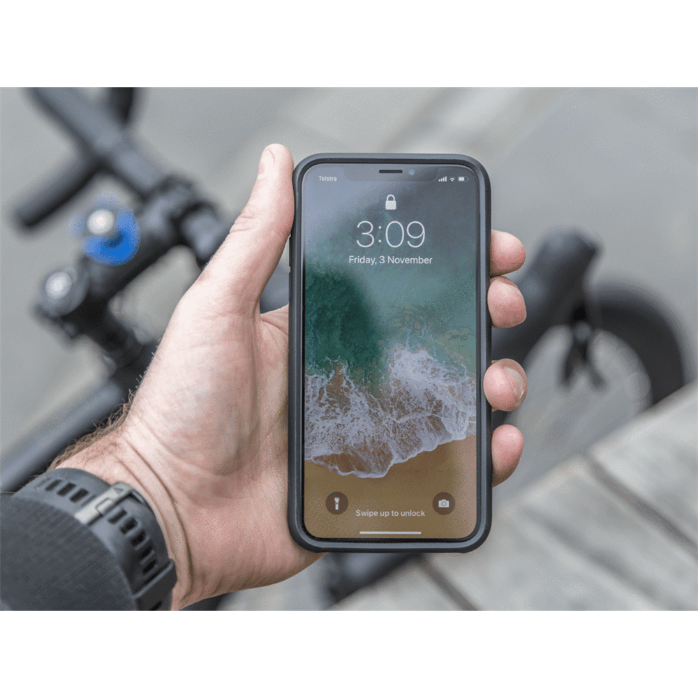 QUAD LOCK PHONE CASE- iPHONE X/XS MCLEOD ACCESSORIES (P) sold by Cully's Yamaha