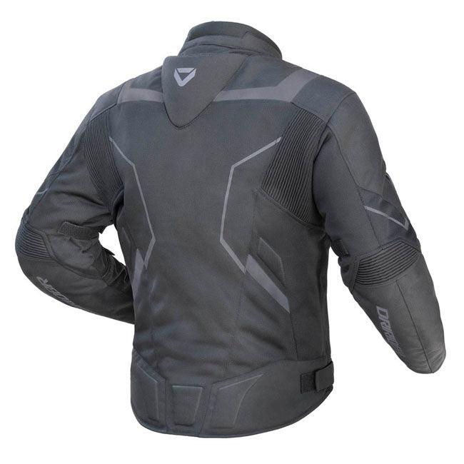 DRIRIDER CLIMATE PRO V JACKET - BLACK/GREY MCLEOD ACCESSORIES (P) sold by Cully's Yamaha
