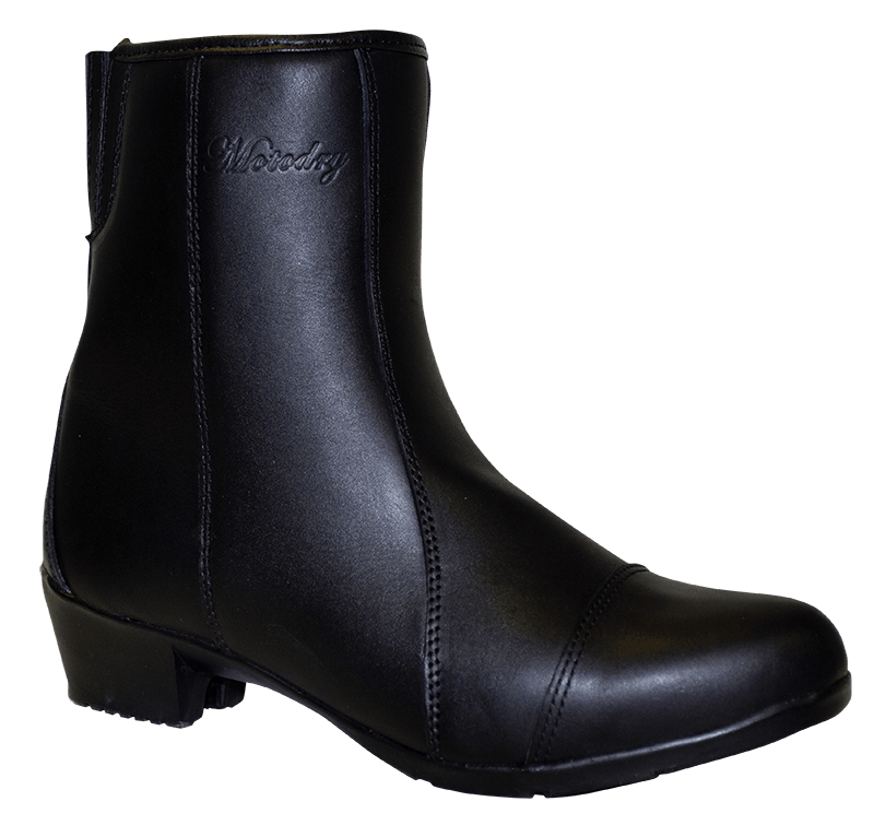 MOTODRY CLIO LADIES BOOTS - BLACK MOTO NATIONAL ACCESSORIES PTY sold by Cully's Yamaha